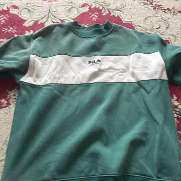 FILA XL 그린 트레이닝복