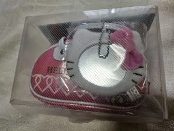 2007년 헤이세이 레트로 헬로키티 미니백 거울 세트 보스턴