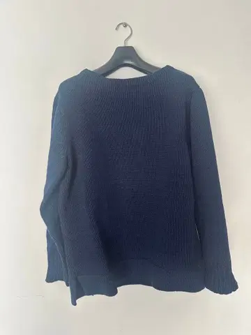 갸루리비 GALERIE VIE 크루넥 풀오버 니트 네이비