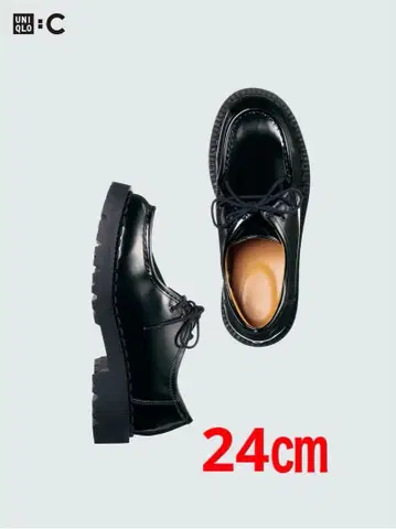 유니클로 레이스업 슈즈