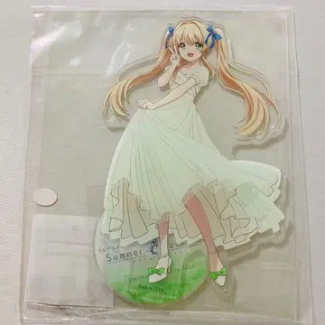 Summer Pockets 서머포켓 전시회 아크릴 스탠드 츠무기 벤더스