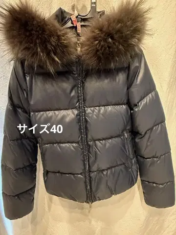 DUVETICA 퍼 다운 자켓 40