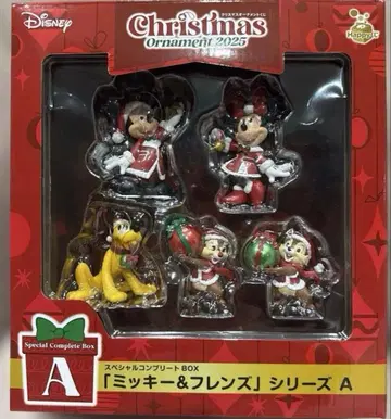 Disney 미키&프렌즈 크리스마스 오너먼트 2025 A상