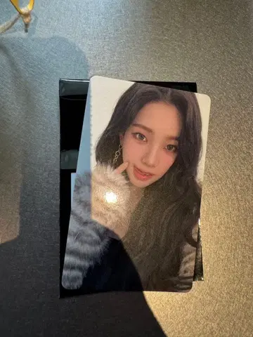 aespa 6000엔 트레이딩 카드 카리나