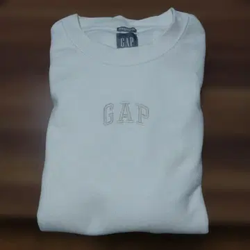 GAP 화이트 트레이닝복