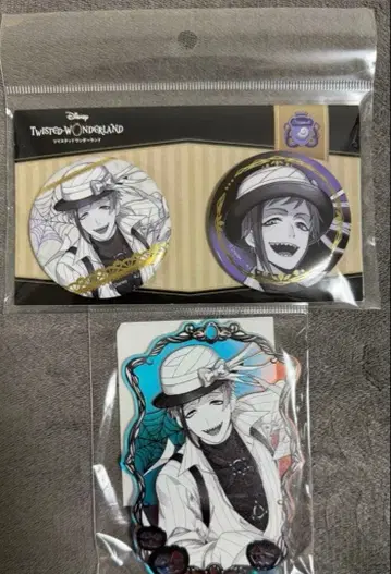 트위스테 AGF 한정판 금박 캔뱃지 세트, 아크릴 스탠드 플로이드