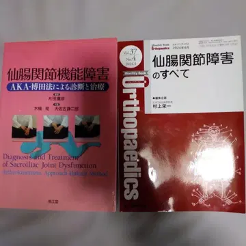천장관절 기능 장애, 천장관절 장애의 모든 것