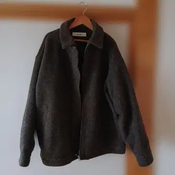 anuke*Sliver Zip Blouzon