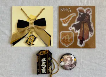 Knight-A 소마 군 굿즈 4점 세트