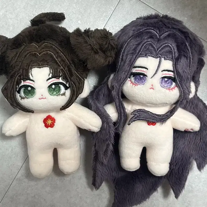 원가이하) 화산귀환 뚠이설 뚠소소 당소소 유이설 솜인형 10cm