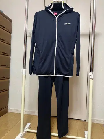 SPALDING 네이비 저지 L 사이즈