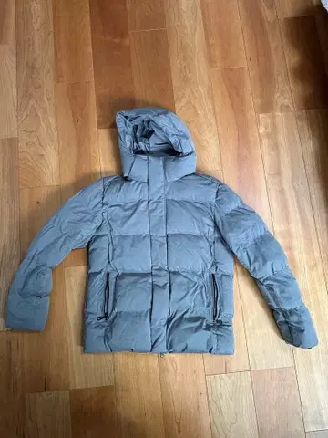 AZUL by MOUSSY 그레이 다운 자켓 아우터 경량 S