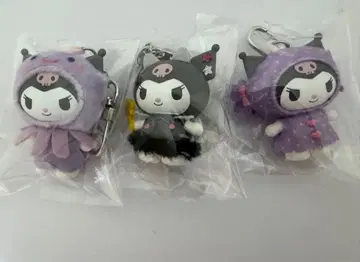 산리오 치비토모 시리즈 쿠로미 세트