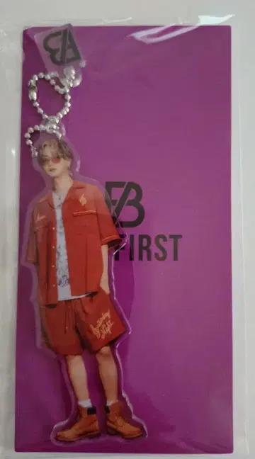 BE:FIRST 아크릴 참 키링 JUNON