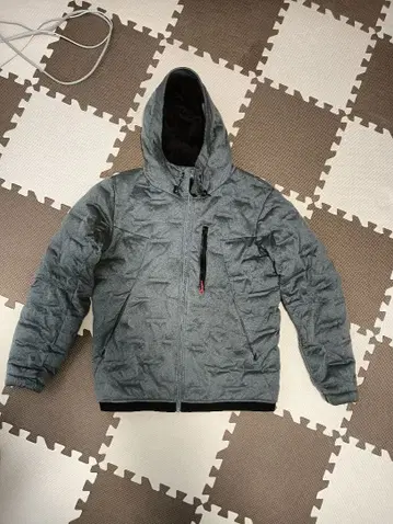 워크맨 에어로 스트레치 얼티밋 후디드 파카 M HJ006