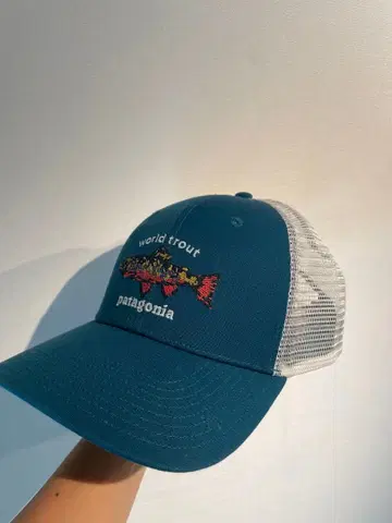patagonia 트래커 햇 송어 낚시