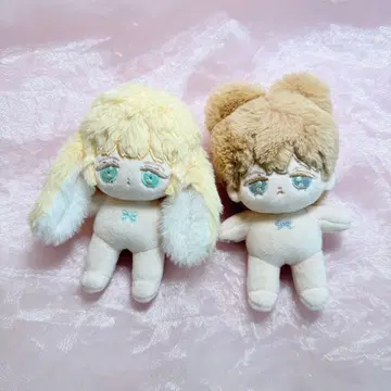 무속성 봉제 인형 2체 세트