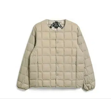 TAION 베이직 다운 자켓 M 사이즈 베이지