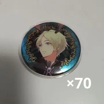 츠키우타. 사츠키 아오이 캔 배지 토끼 왕국