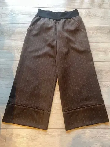 MIYACO 미야코 와이드 팬츠 울 100%