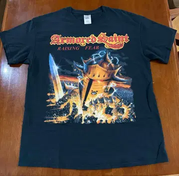 Armored Saint Raising Fear 티셔츠 새상품급