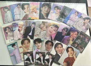 SEVENTEEN WOOZI 우지 트레이딩 카드 묶음 판매