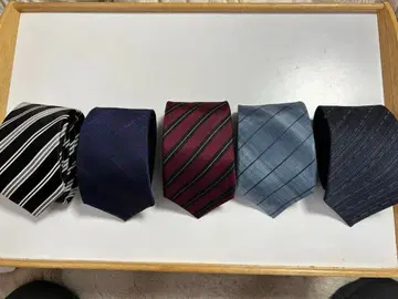 더반, 고타이리쿠 넥타이 5개 세트