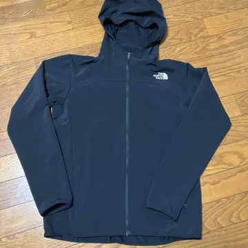 THE NORTH FACE 러닝 후드티 여성용 L 블랙