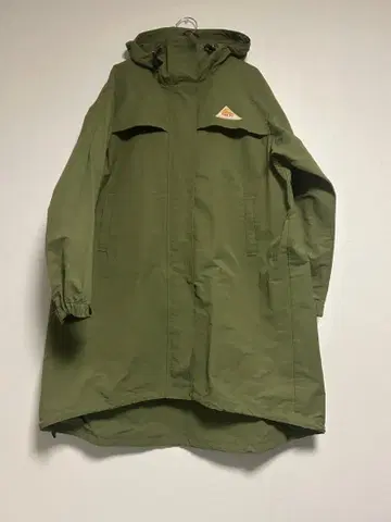 KELTY 올리브색 롱 마운틴 후드티
