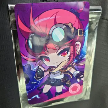 메이플스토리 메이 오프라인 이벤트 콜렉티브 포토 카드 배틀 메이지