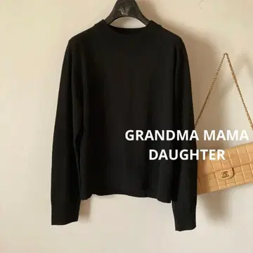 그랑마마도터* 시원한 울 하이 게이지 루즈핏 크루넥 니트