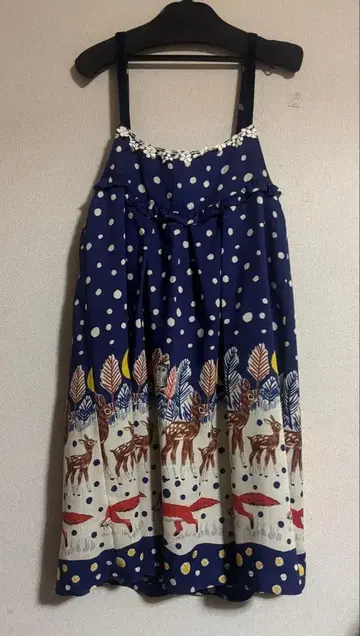 Emily Temple cute 원피스 동물 패턴