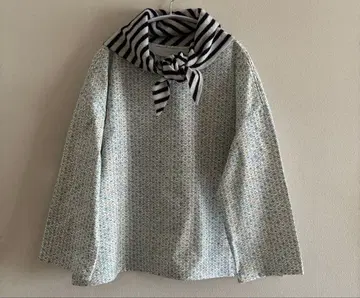 캐시미어 100% 니트 스카프 캐시미어 포이유 cs 삼각 스카프 보더