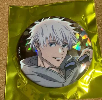 주술회전 말큐브 고죠 사토루 캔뱃지 일루미네이션