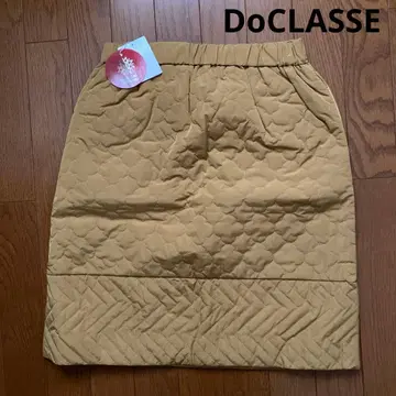 두클라쎄 doclasse 스커트 마법 같은 보온 퀼팅
