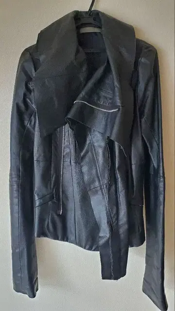 Ekam 에캄 천연 가죽 레더 자켓 레어 디자인