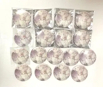 마후마후 캔뱃지 히키라이 카구라색