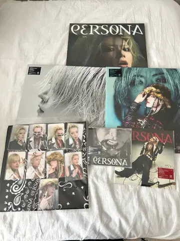 유타 YUTA NCT PERSONA 앨범 트레이딩 카드 반다나