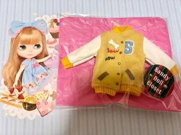 브라이스 체리 Sandy님 아웃핏 바시티 자켓