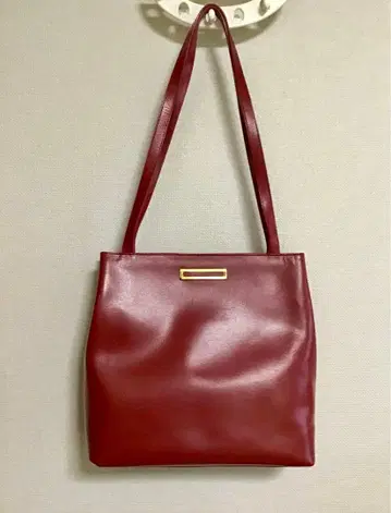 [ NINA RICCI ] 버건디 숄더백 (레어, 새상품급)
