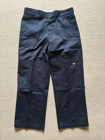 디키즈 더블니 워크 팬츠 DICKIES 85283 네이비