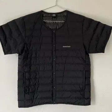 mont-bell 블랙 다운 자켓 L 사이즈