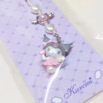 산리오 꿈꾸는 엔젤 시리즈 스트랩 쿠로미