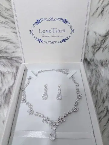 러브티아라 브라이덜 주얼리 귀걸이 목걸이 LoveTiara