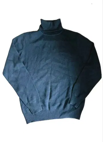 유나이티드 애로우즈 터틀넥 스웨터 S 사이즈 블랙