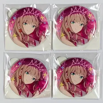 복권 콜렉션 그리드맨 유니버스 D상 캔뱃지 미나미 유메 4개 나이트 풀