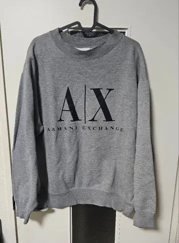 A|X 아르마니 익스체인지 트레이닝복 그레이 M