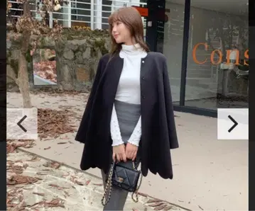 birthday bash EMMY 스캘럽 코트