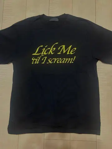 [ GOD SELECTION XXX ] 프린트 티셔츠 백 프린트