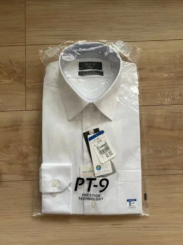 PT-9 화이트 셔츠 S 사이즈